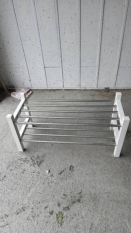 Regale: Schuhregal Tjusig Ikea Weiss Gratis – Gebraucht aus Balsthal von emotion99 4