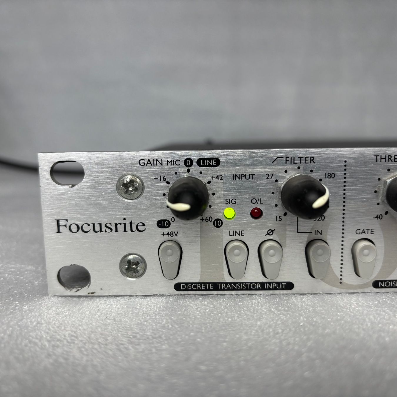 Musikinstrumente: Focusrite Platinum Voicemaster à vendre – Gebraucht aus Genève von Beeno01 2