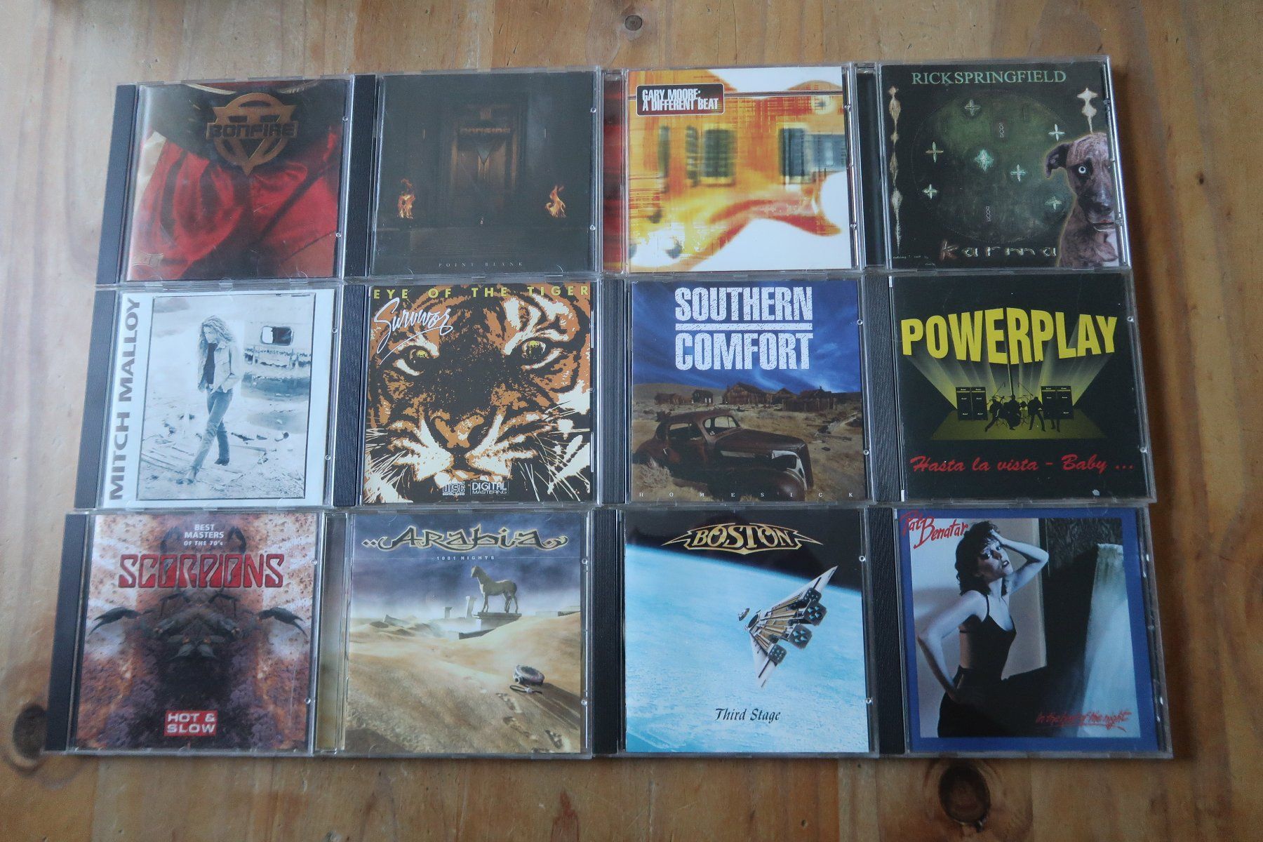 CD: 32x MELODIC ROCK HARD ROCK AOR SAMMLUNG - CD – Usato da Basel venduto da Patiscat 1