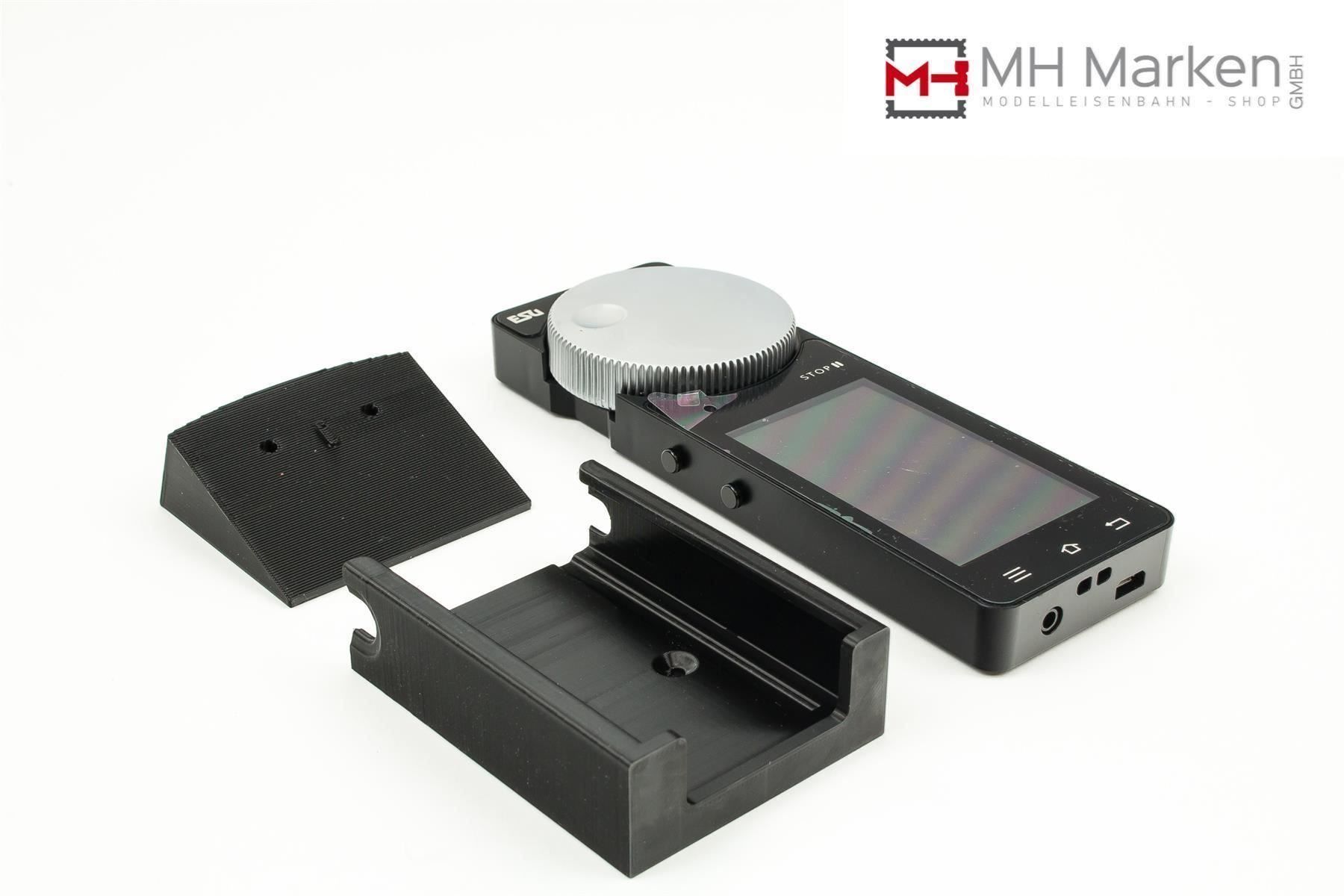 Modellini di ferrovie: Mandau Halterung Esu Mobile Control II – Nuovo (secondo la descrizione) da Basel venduto da mhmarken