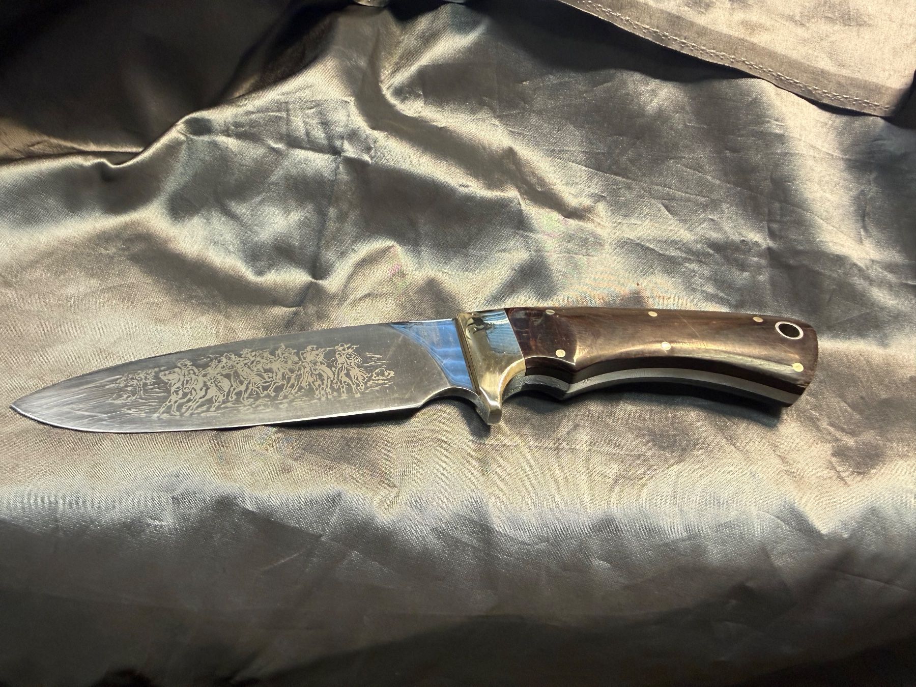 Solingen Accessori: Premium Carl Schlieper Mod.Western Messer germany 80er Jahre – Usato da Glattbrugg venduto da Xena2014 1