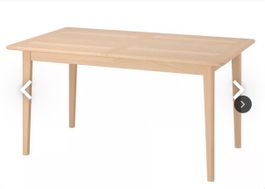 IKEA SKANSNÄS Ausziehtisch 150/205 × 90 cm – neuwertig