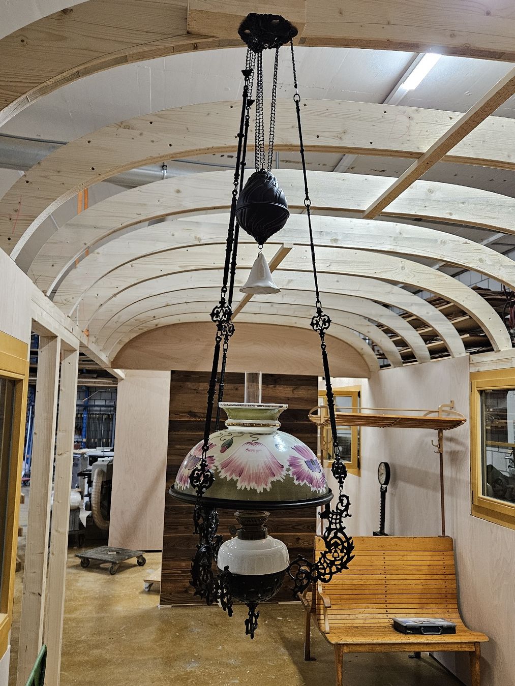 Lampadari & plafoniere: Zuglampe, Petrollampe, Deckenlampe – Usato da Reitnau venduto da Discus6