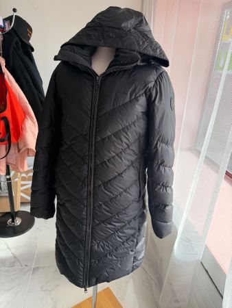 G-STAR RAW DAMEN-DAUNENMANTEL SCHWARZ GR L