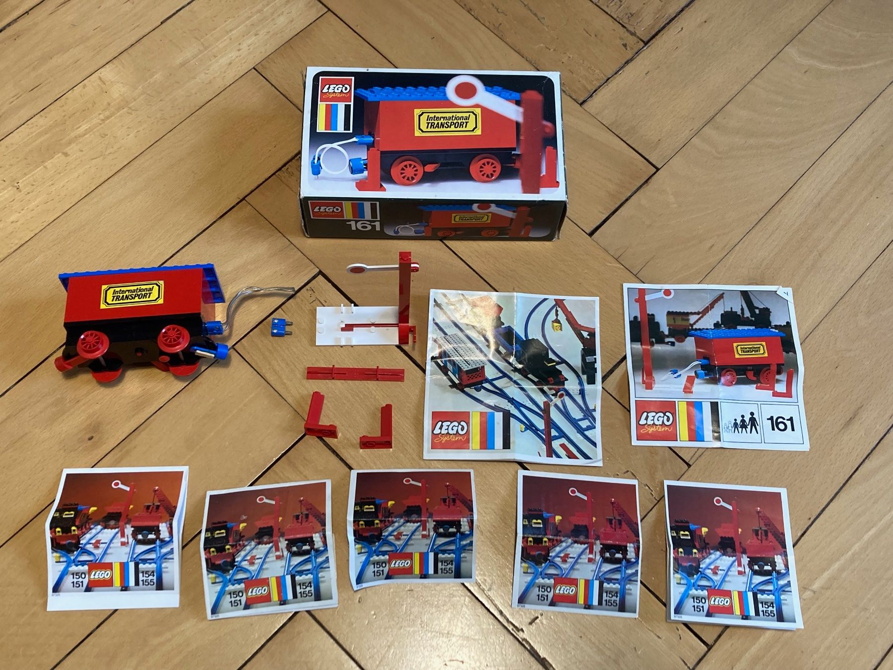 Lego Kit di costruzioni: 1972  LEGO Trains Battery Wagon – Usato da Zürich venduto da le_souk