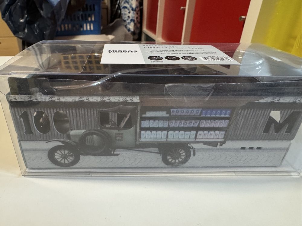 Raclette Set 2 Stück 100 Jahre Migros (Neu und originalverpackt) in ...