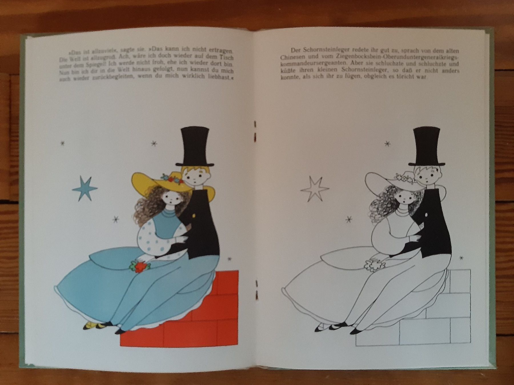 Libri: Die kleine Hirtin u der Schornsteinfeger – Usato da Basel venduto da ideashop 2