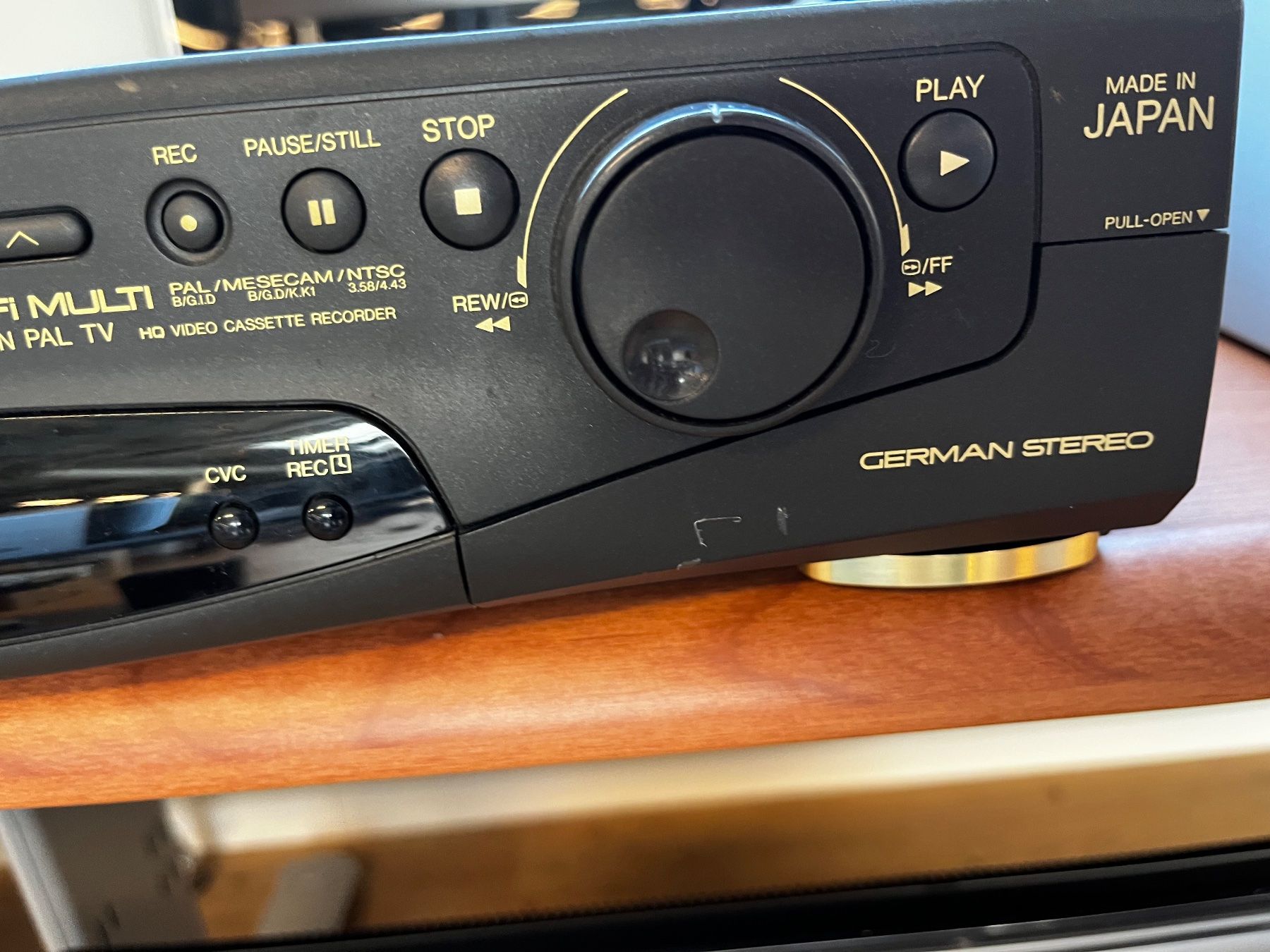 Panasonic Lettore multimediale & Streamer: Magnétoscope VHS  Panasonic NV-HD650 avec télécommande – Usato da Veyrier venduto da Deniro2 5