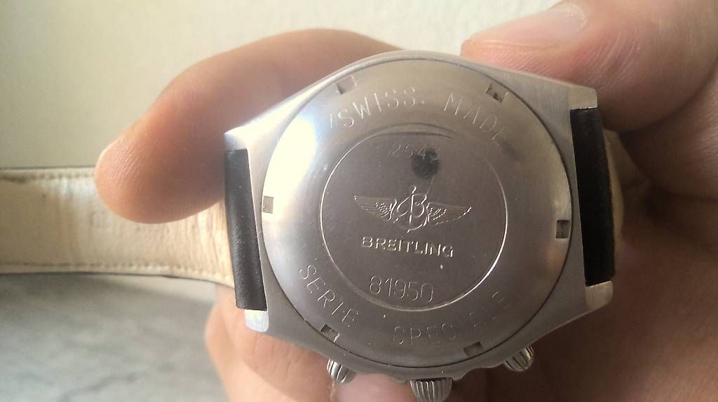 Orologi: Breitling Chronomat edition spécial – Usato da Lausanne venduto da maz_pf8f 2
