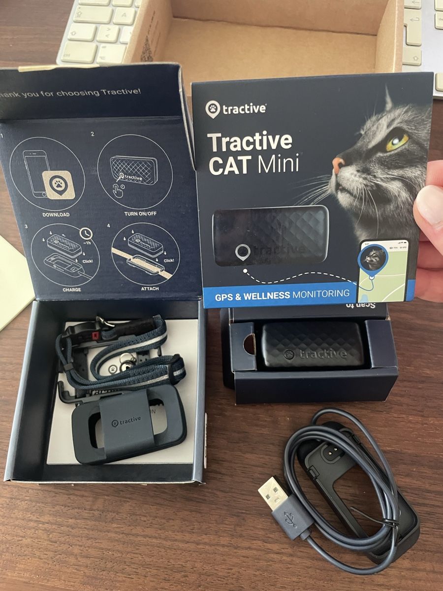 GPS & Strumenti di misurazione: Katzentracker Tractive CAT mini – Nuovo (secondo la descrizione) da Oberengstringen venduto da 8037_Pen