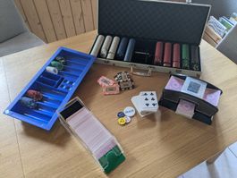 Poker / Black Jack Set mit Zubehör