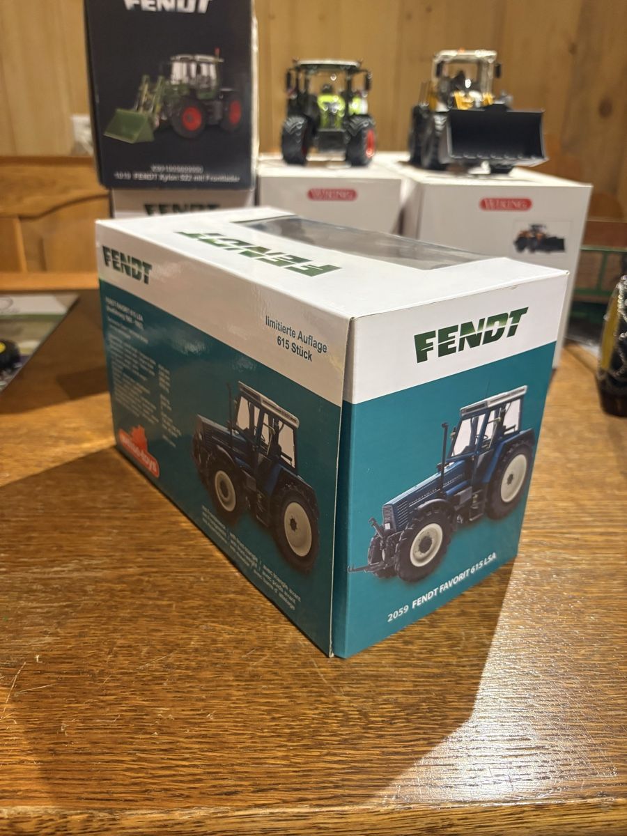 Fendt Trattori: Fendt favorit 615 LSA – Nuovo (secondo la descrizione) da Maracon venduto da tro_chq5 1