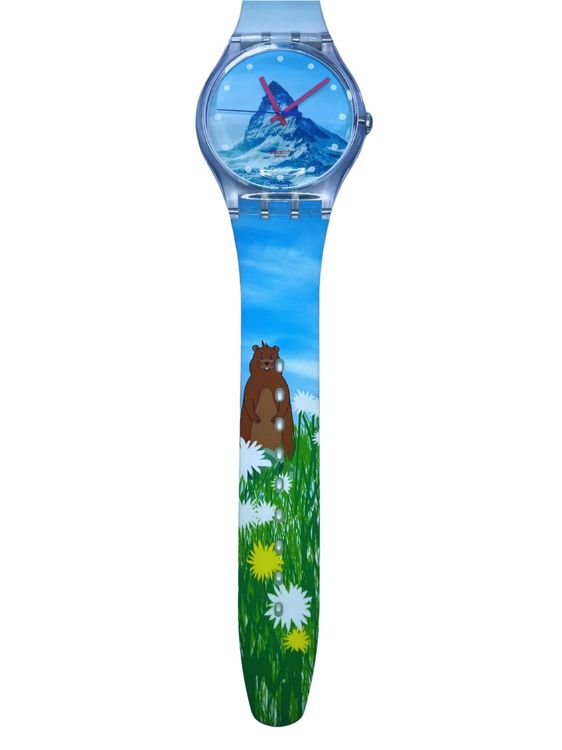 Swatch matterhorn deals