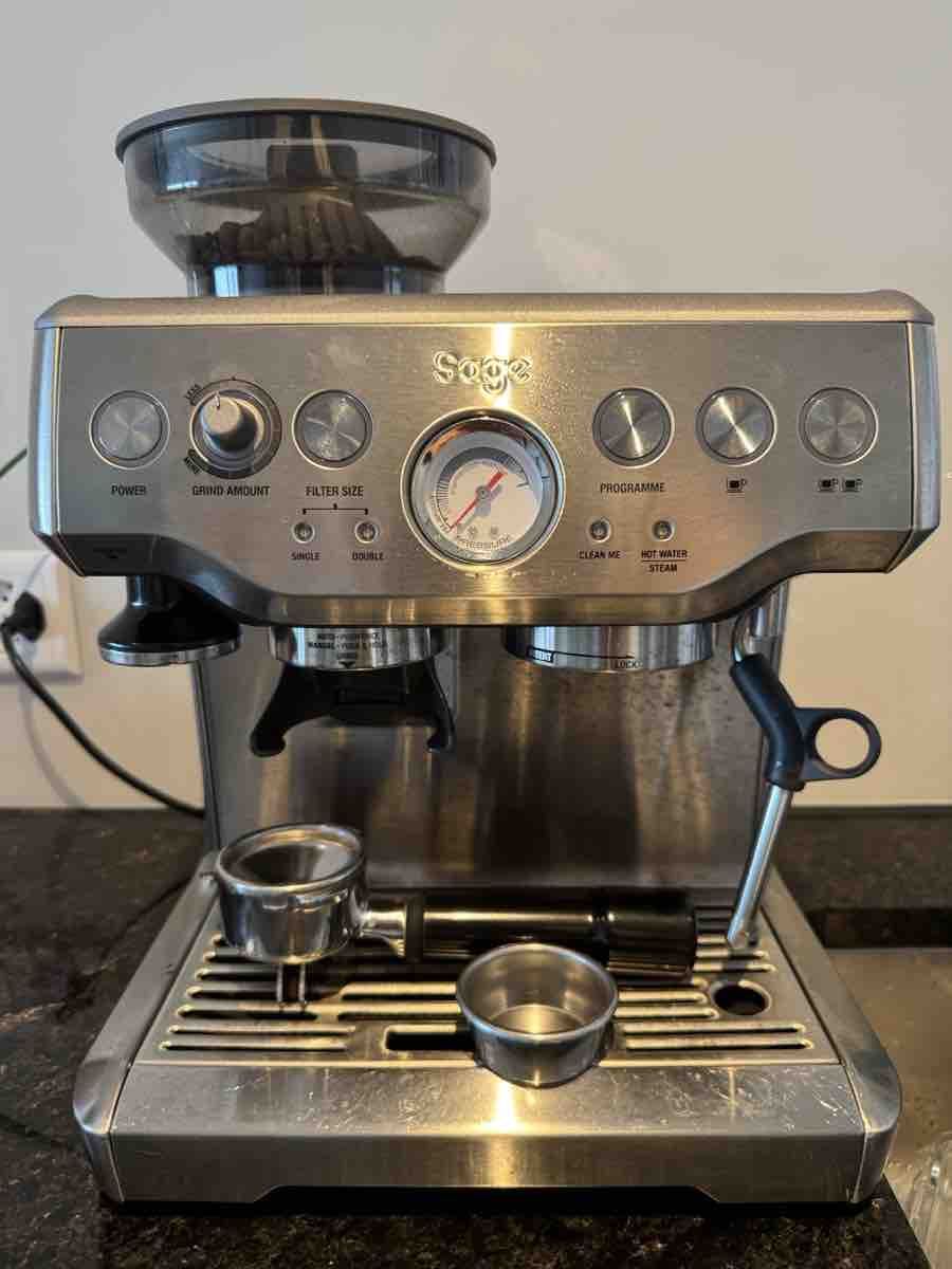 Sage Kaffeemaschinen & Espressomaschinen: Sage Barista Express Espressomaschine gebraucht – Gebraucht aus Würenlos von pet_h2jk