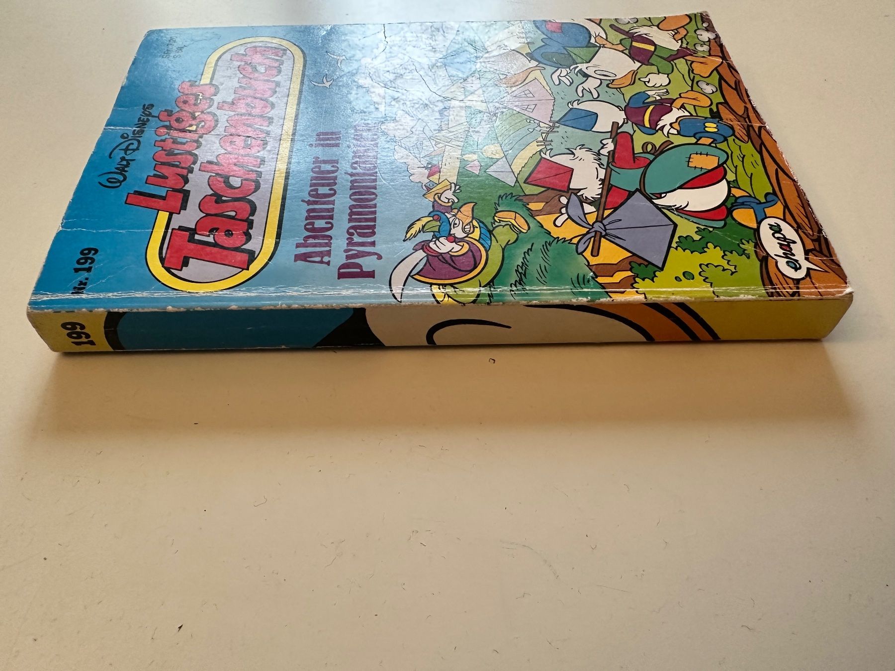 Fumetti: LTB LUSTIGES TASCHENBUCH 199 – Usato da Münsingen venduto da Ganjam 1