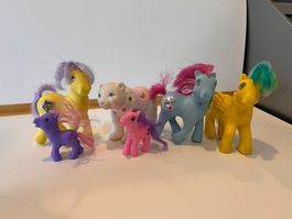 Lot Spielponys und Fantasiefiguren
