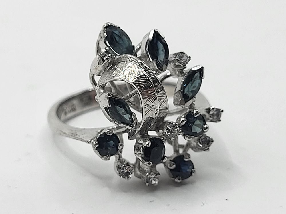 Silber-Ring Kristall – Goldrausch Hamburg