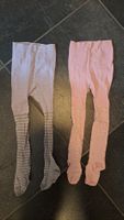 2er Set Mädchen Strumpfhose, Grösse 86/92