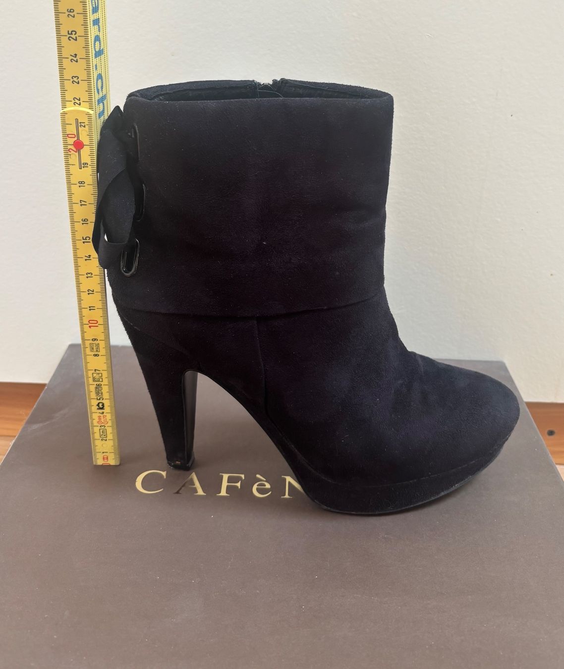 Scarpe da donna: Café Noir - Stiefeletten - schwarz - Grösse 39 – Usato da Zofingen venduto da Justizia_01 5