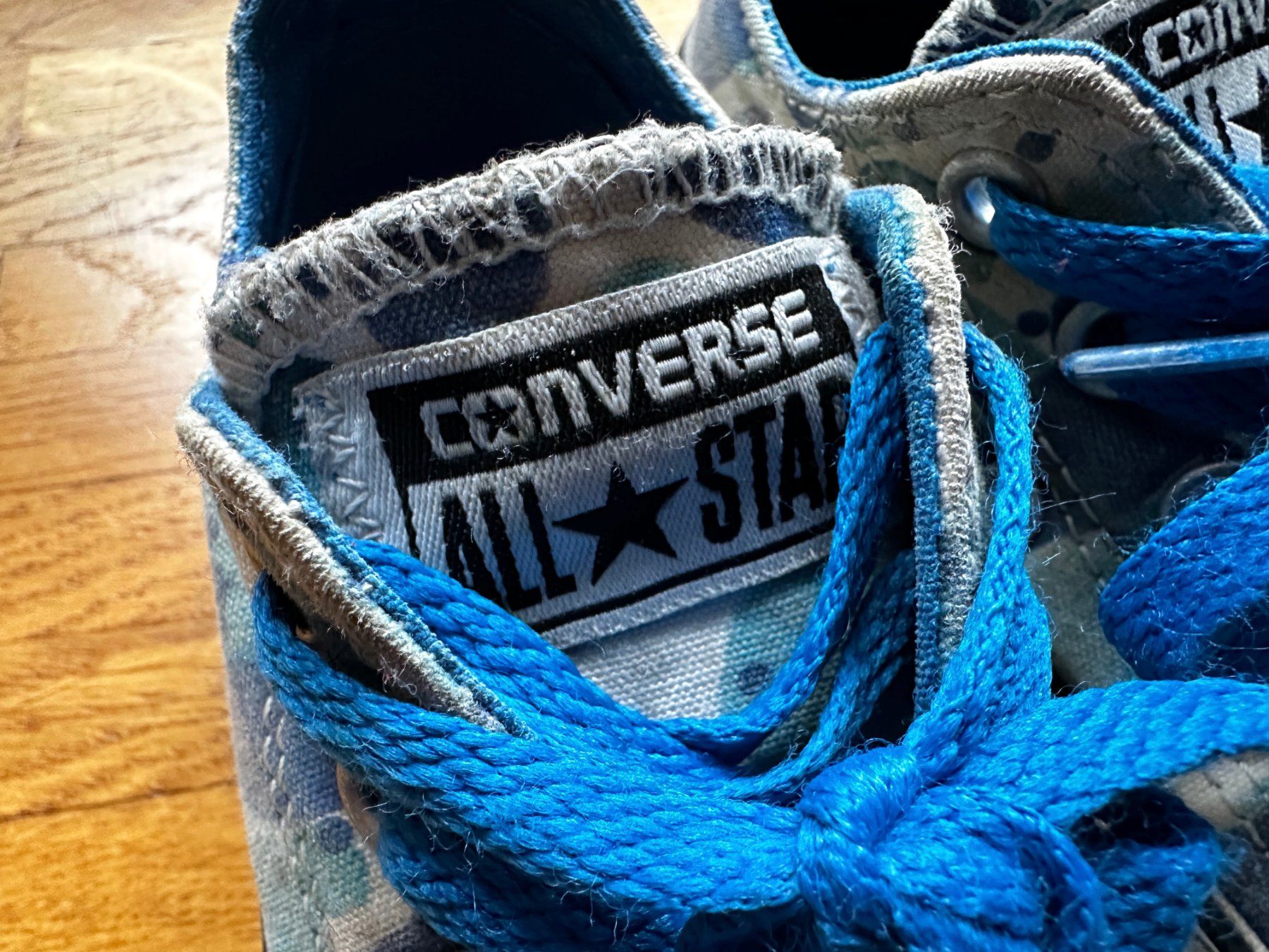 Converse Schuhe für Jungen: Converse Schuhe Sneakers Kinder Camo Gr.27 – Gebraucht aus Lausanne von brixton 2