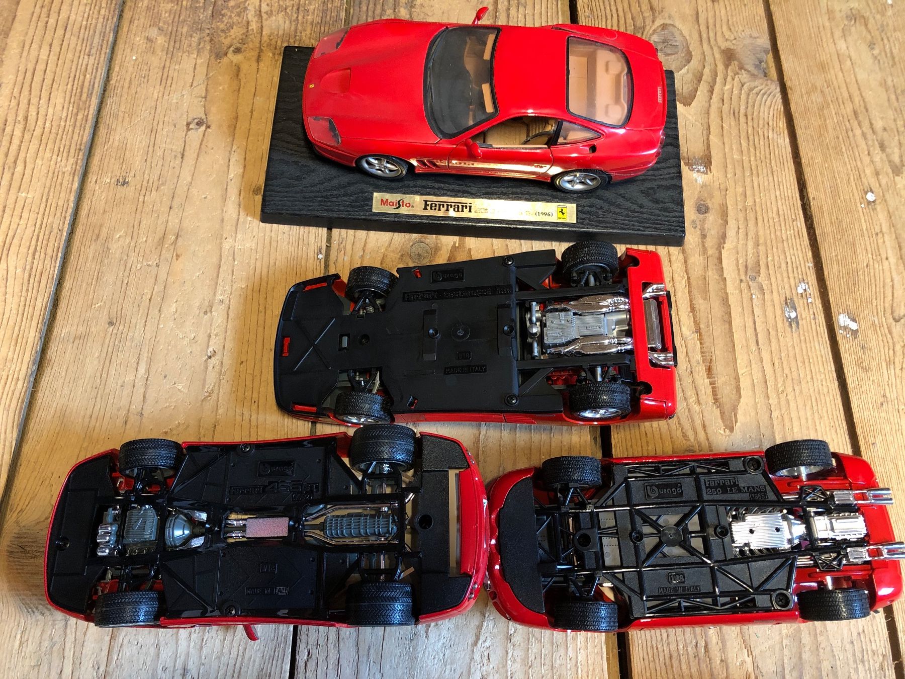 Ferrari Modellini d'auto: Collection de Ferrari – Usato da Chénens venduto da Touta1franc 7
