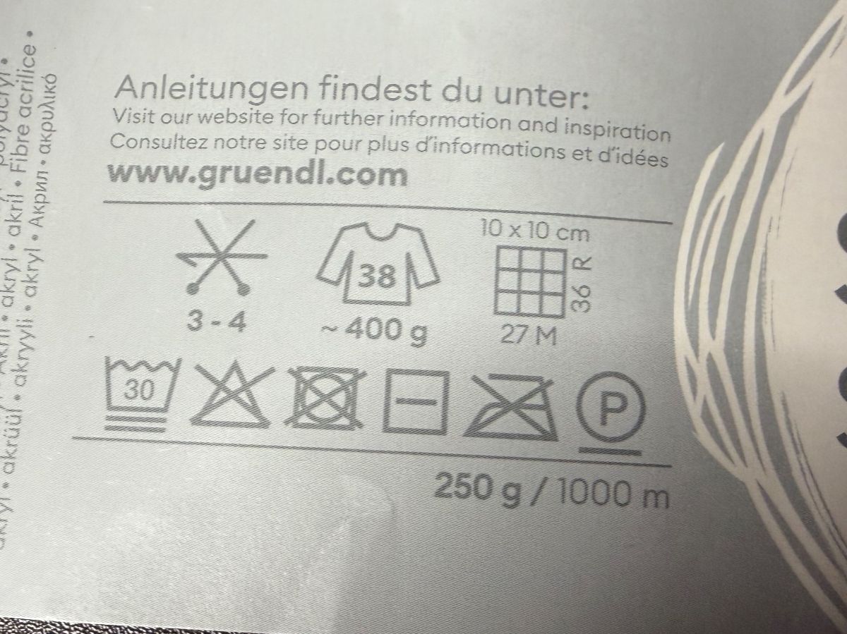 Gründl Lana: Wolle 250 gr. Gründl Farbverlauf – Nuovo (secondo la descrizione) da Obergösgen venduto da Andre118 4