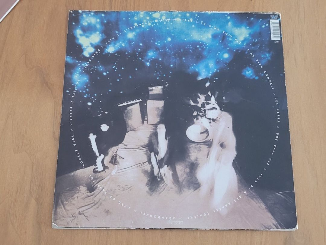 Vinyles: LP  Soucoupes Violentes – D'occasion à Martigny par MZ-67 1