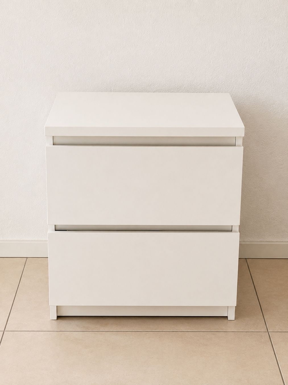 Nachttische: 2 Ikea Malm Kommode mit 2 Schubladen – Gebraucht aus Mauensee von pg2490