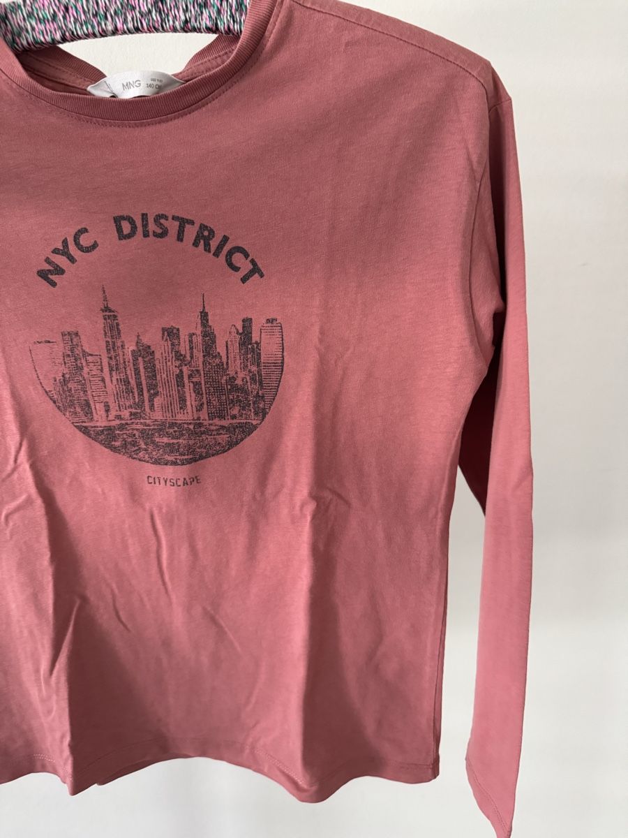 Mango Camicie, T-shirt & Polo: Mango langarmiges Tshirt Gr140 – Usato da Zürich venduto da AninANILOKIN 1