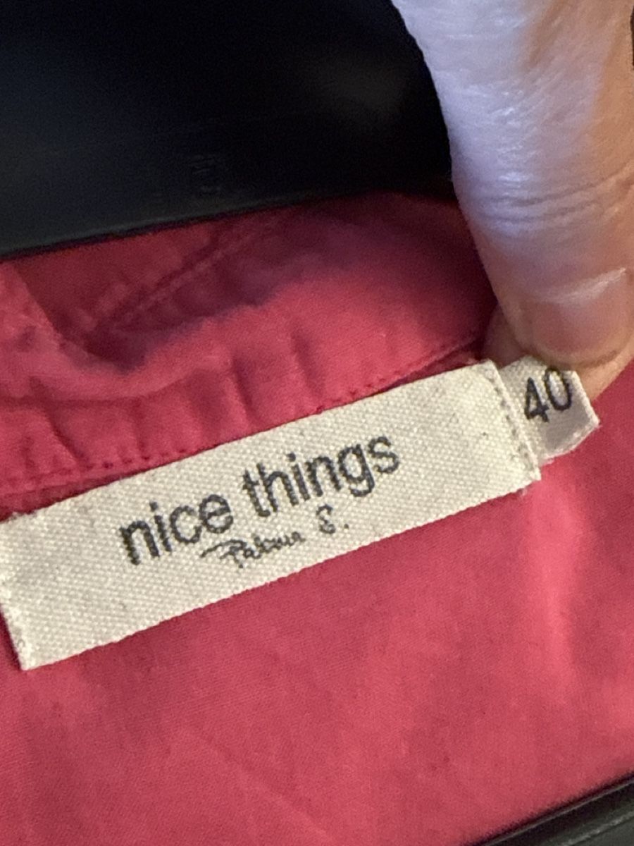 Chemisiers: Nice Things Blouse Pink Size 40  – D'occasion à Geneve par fed_grg5 2