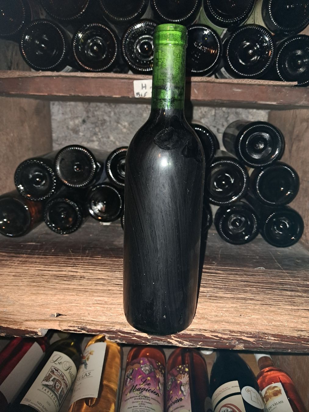 Vino: Lussac-Saint-Émilion J. Lebègue & Cie 1978 – Nuovo e nell'imballaggio originale da Le locle venduto da juliensaran 2
