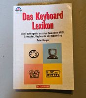 Keyboard Lexikon, Handbuch Fachbuch von Peter Gorges 1994 de
