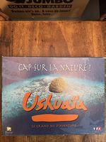 Ushuaïa Cap sur la nature Éditeur Bioviva Jeu d?aventure 