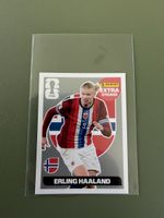 Extrasticker panini Haaland Silber WM 2026