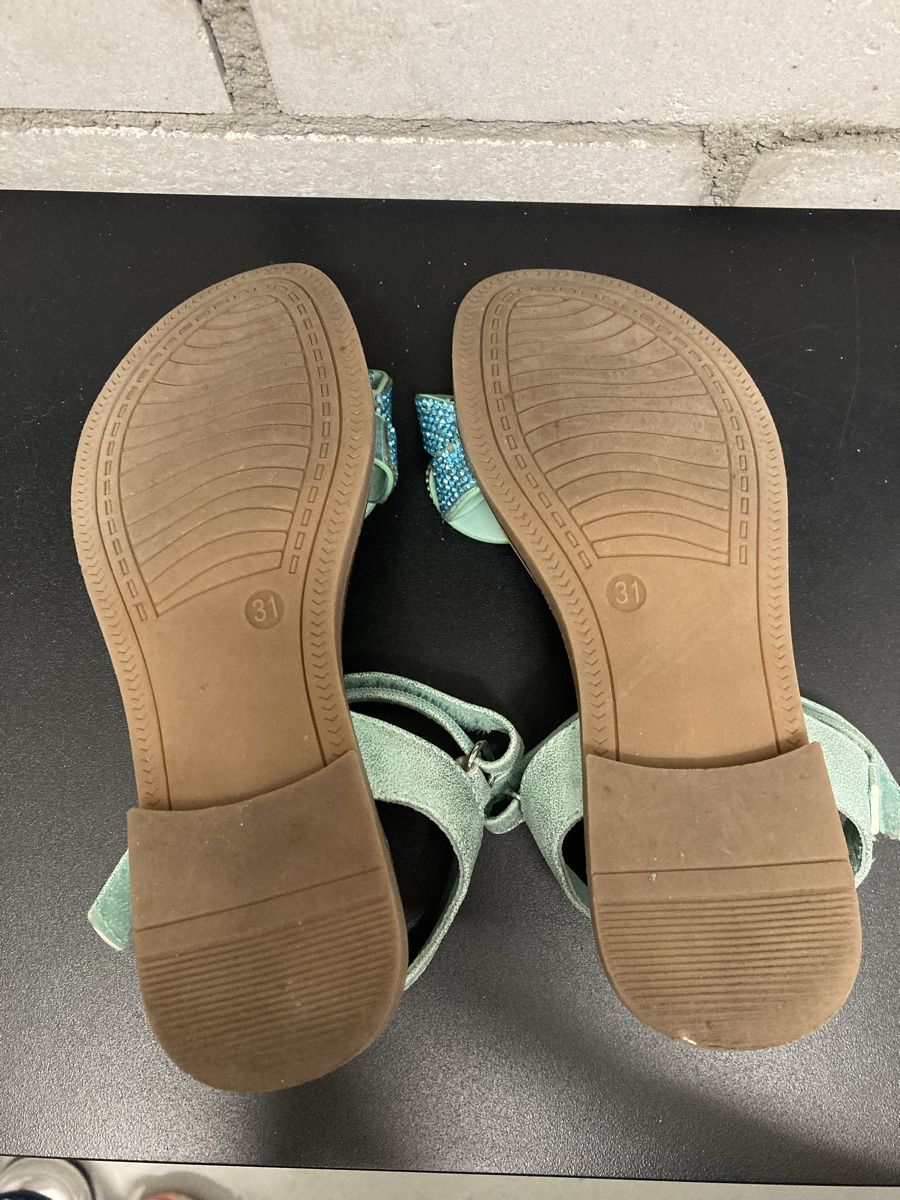 Scarpe per ragazze: Sommerliche Mädchen Sandalen – Usato da Röschenz venduto da rah_8hkj 1