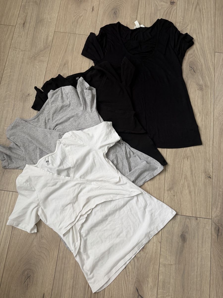 H&M Lotti di vestiti: Still-T-Shirt H&M Gr.S – Usato da Rothenhausen venduto da dbu_gh52