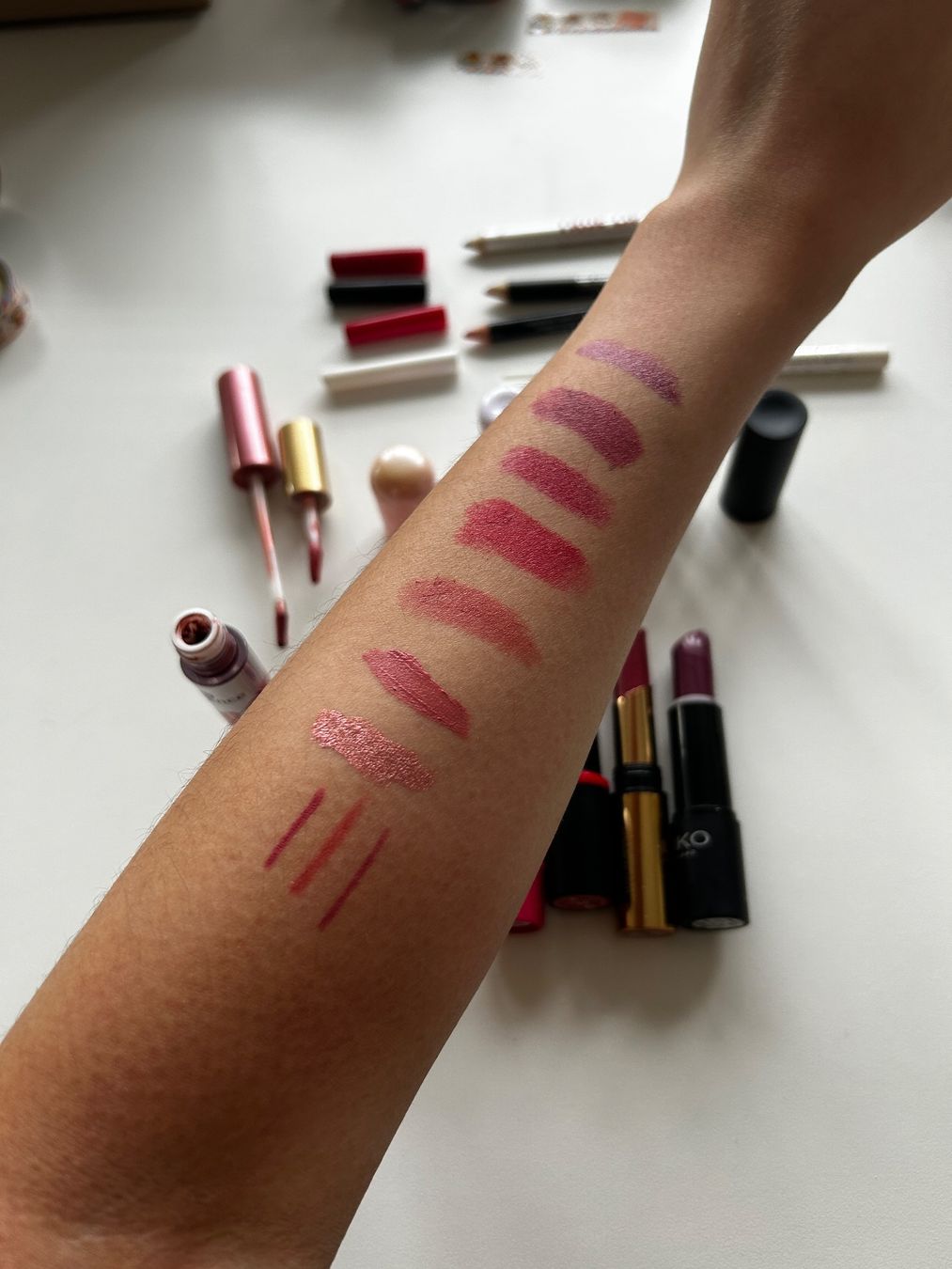 Make-up: Verschiedenes Lippen-Make-up Set (3) – Usato da Baden venduto da lilylein_ 2