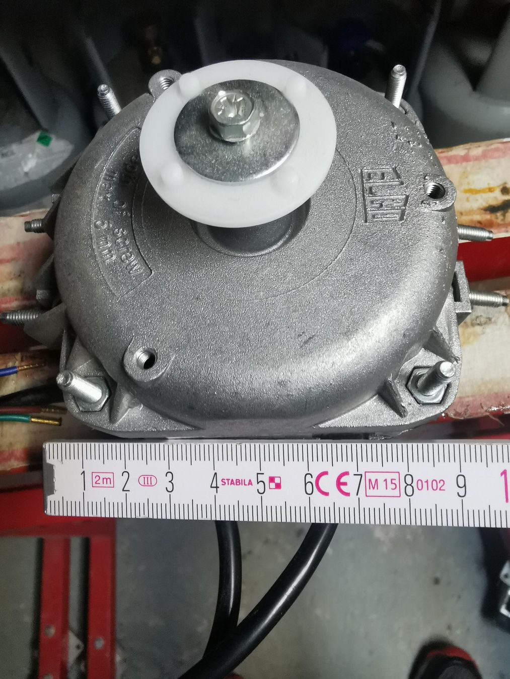 Primotecq Ventilatori: Lüftermotor – Nuovo e nell'imballaggio originale da Bauma venduto da Baumgartner04 2