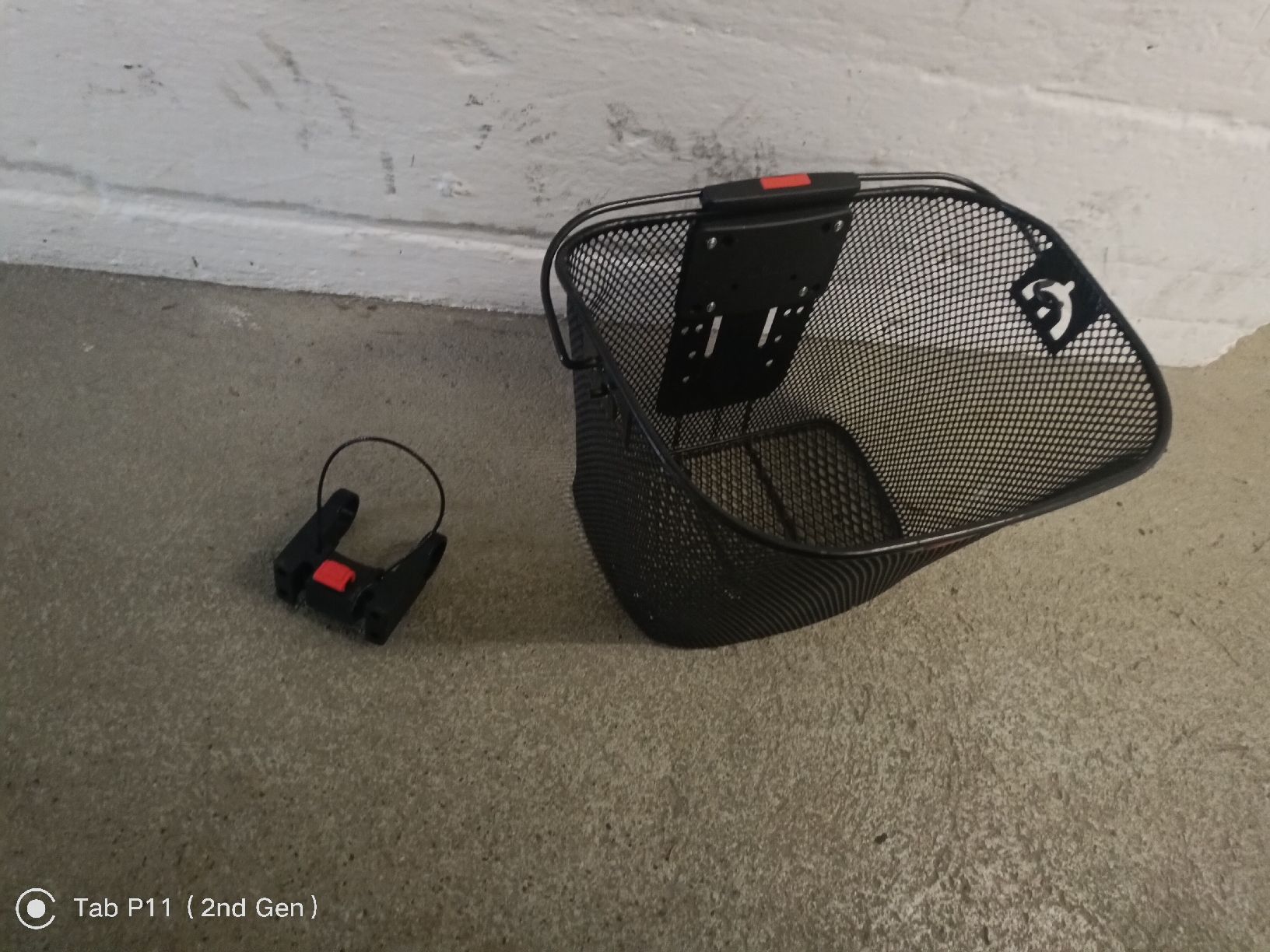 Pezzi di ricambio: Lenker Korb mit Halterung von Klickfix – Usato da Winterthur venduto da trailpimp