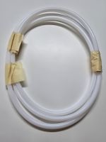 PTFE tube 180cm for 3D printer (ID 4.35mm OD 6.35mm)