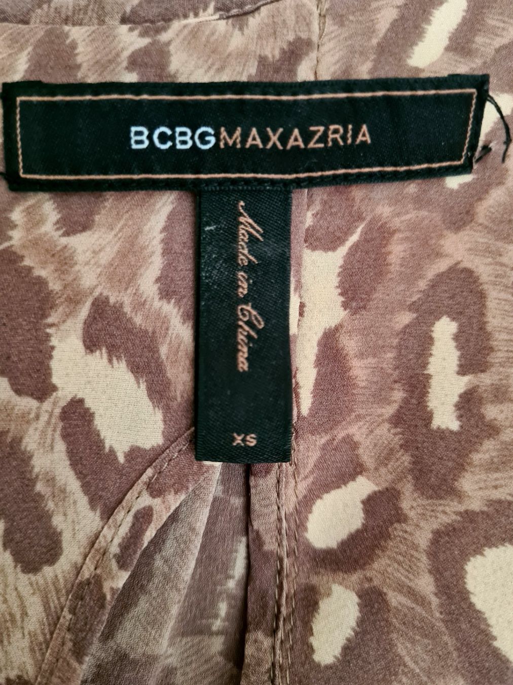 Top: BCBG Max Azria top soie – Nuovo (secondo la descrizione) da Thônex venduto da AneleManele 5