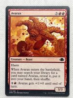 Magic The Gathering Avarax Karte guter Zustand