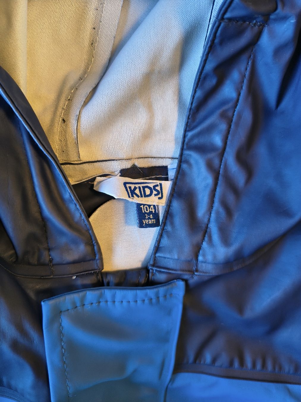 Giacche & Cappotti: neue Regenjacke Gr. 104 – Nuovo (secondo la descrizione) da Knonau venduto da MrsB. 1