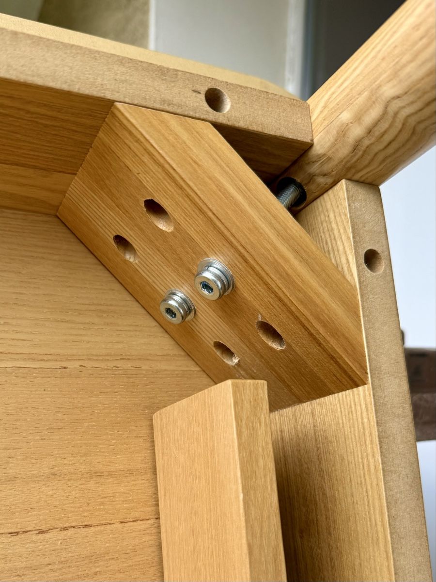 Tavoli: Table à manger extensible de 120 à 162 cm – Usato da La Tour-de-Peilz venduto da 3RST 6