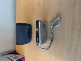 Digitalkamera Traveler DC 5 silber gebraucht mit Tasche