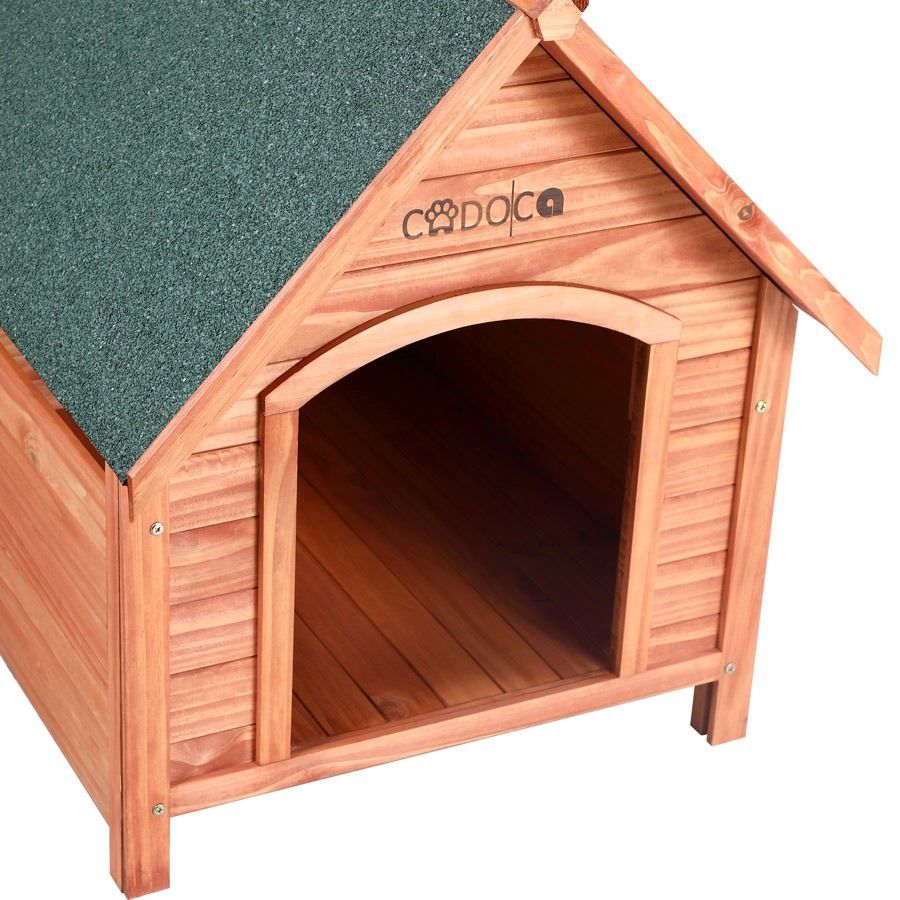 Cucce & Letti: Hundehütte mit Spitzdach 82x72x85cm – Nuovo e nell'imballaggio originale da Winterthur venduto da aredo 5