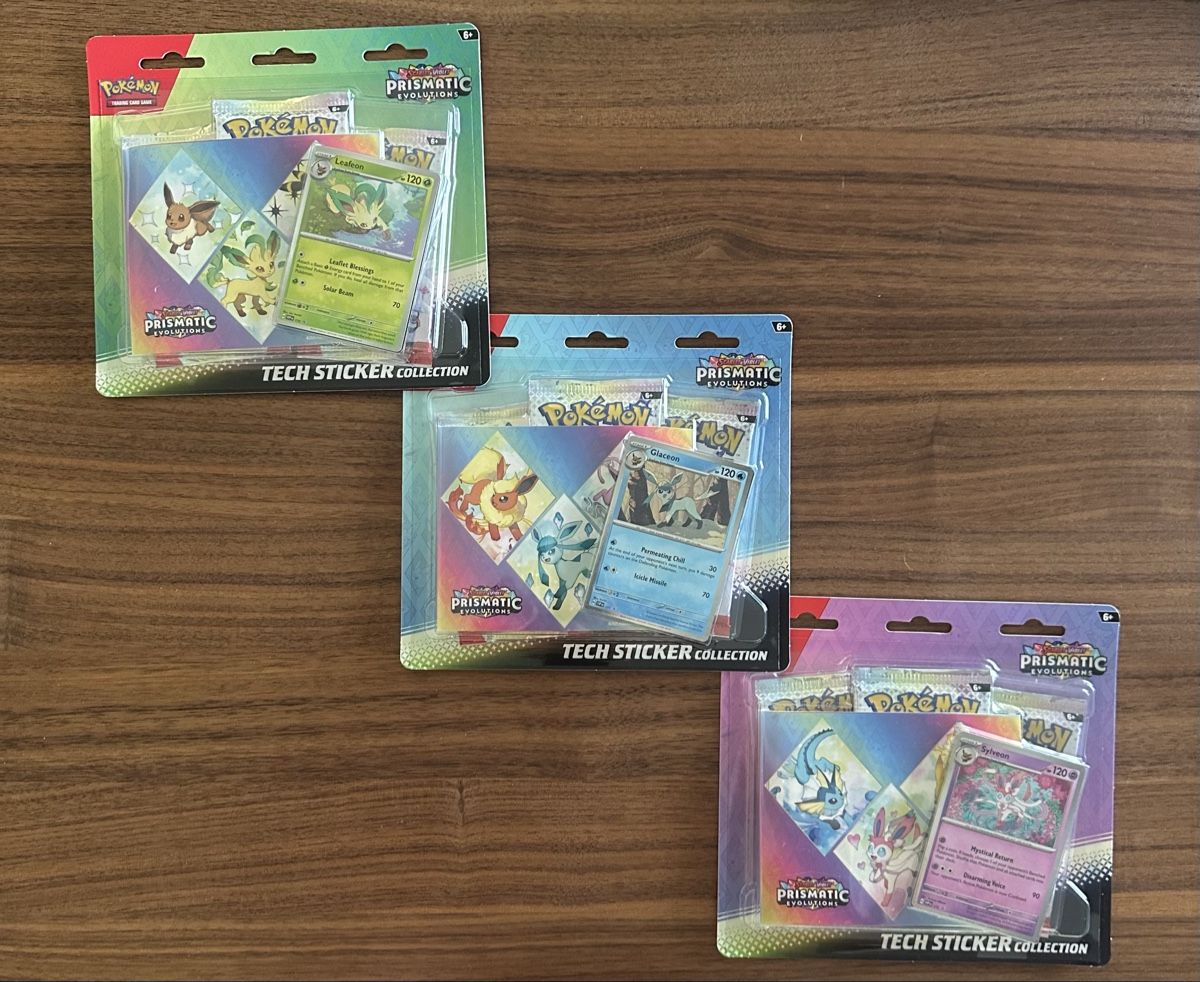 Pokémon Carte collezionabili: Collezione 3 Pokemon Blister Evolutions Prismatic sealed – Nuovo e nell'imballaggio originale da Breganzona venduto da willi_17 2