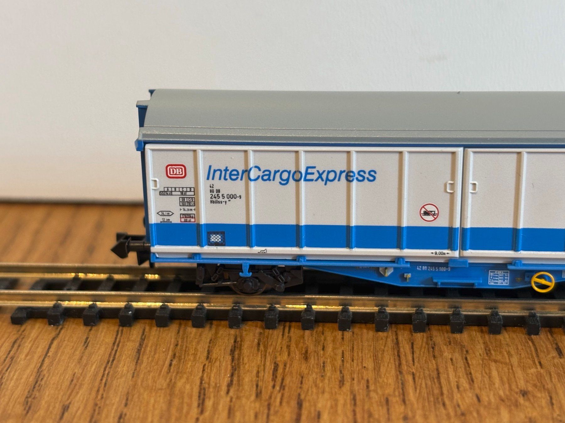 Modelleisenbahnen: e1772: Güterwagen (Spur N) – Gebraucht aus Birsfelden von Birs_25 3