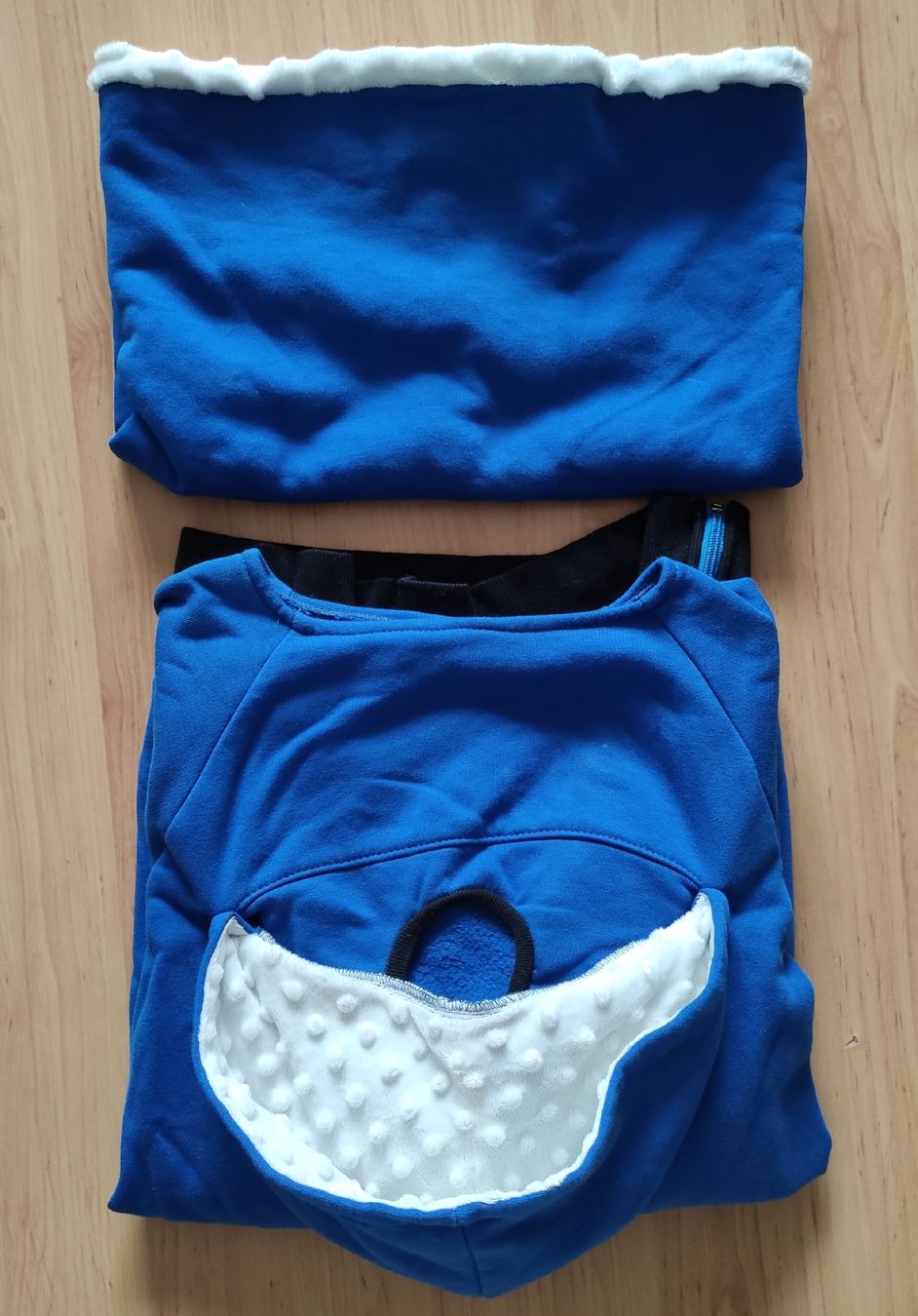 Marsupi portabebè: Baby-Trage Pullover, Tragepullover GREYSE Gr. M – Usato da Bülach venduto da dan_7scp 4
