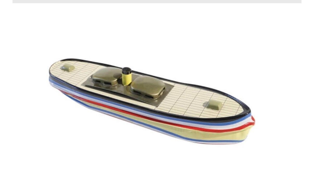 Giocattoli: Schlussverkauf - Pop Pop Boot Kanalschlepper – Nuovo e nell'imballaggio originale da Adliswil venduto da art-of-crafts 1